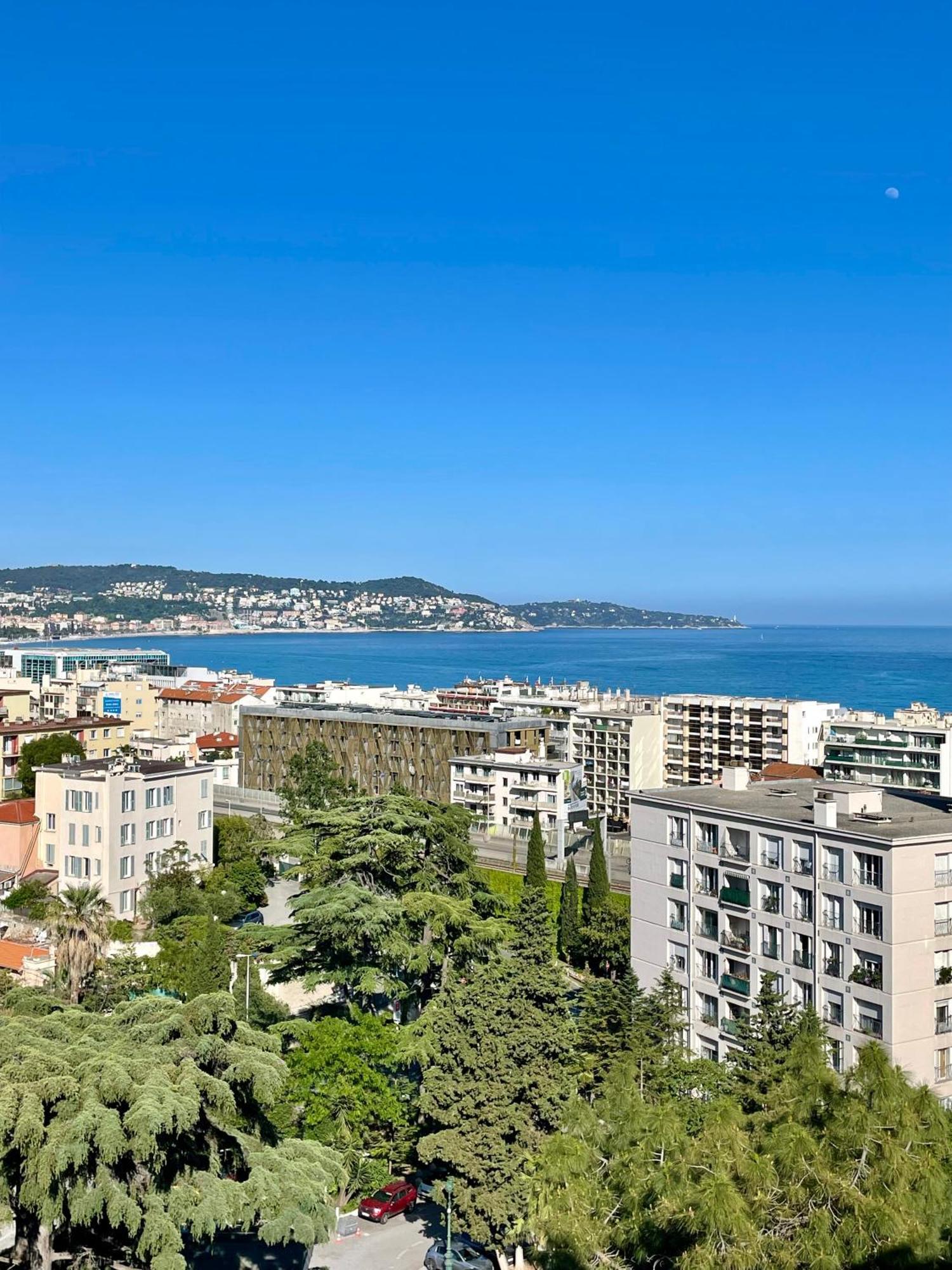 Moderne Avec Belle Vue Leilighet Nice